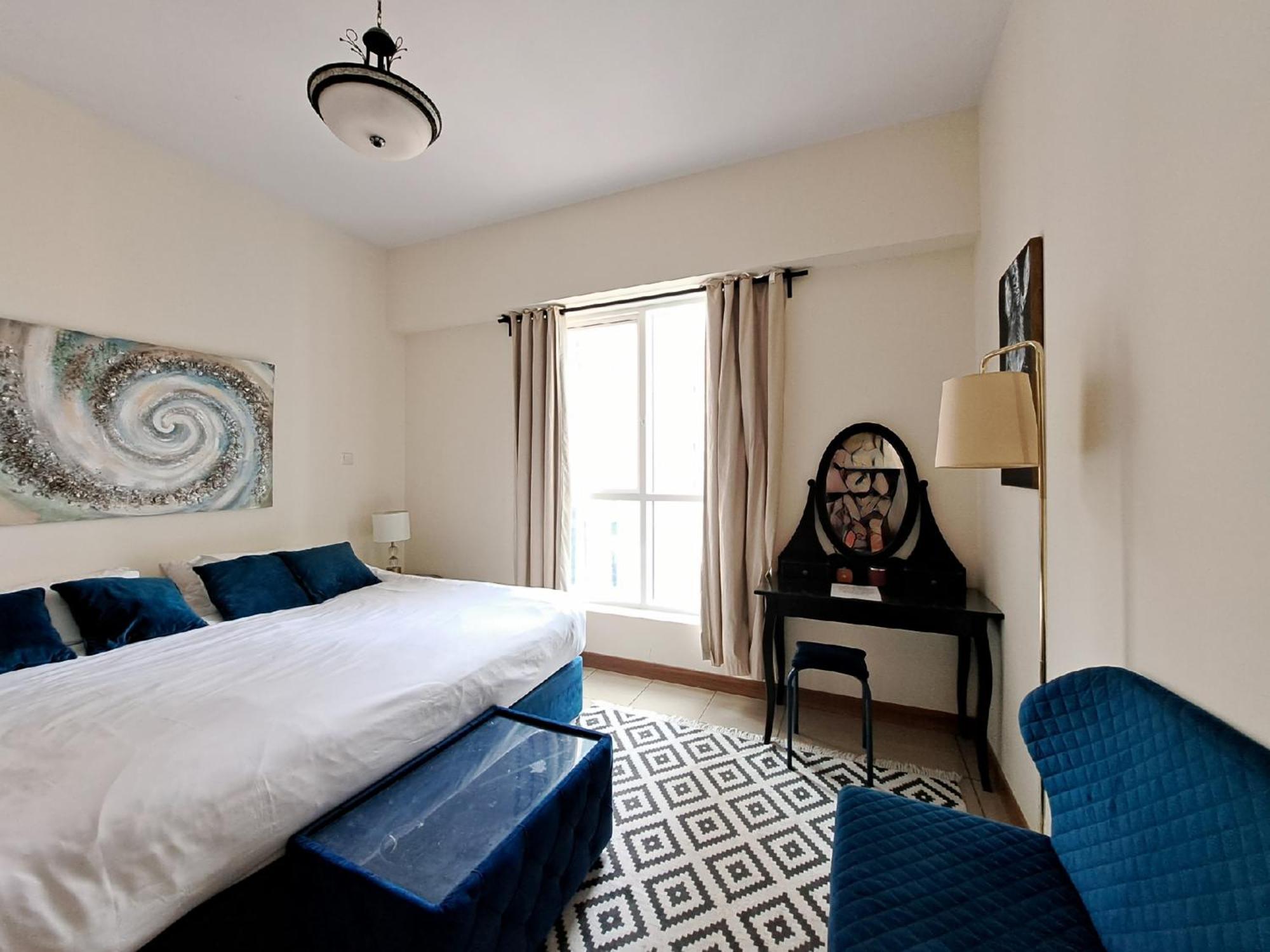 Serenity Paradise 2Br In Marina Dubai Exterior photo